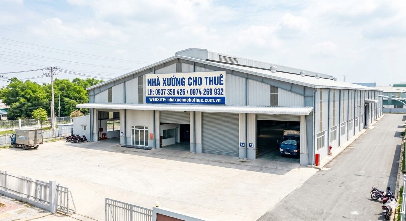 Kho xưởng cho thuê củ chi