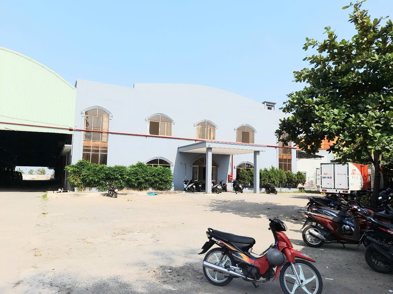 Kho xưởng cho thuê củ chi