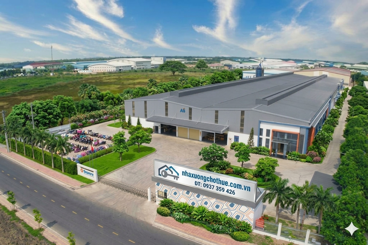 Kho xưởng cho thuê biên hòa đồng nai