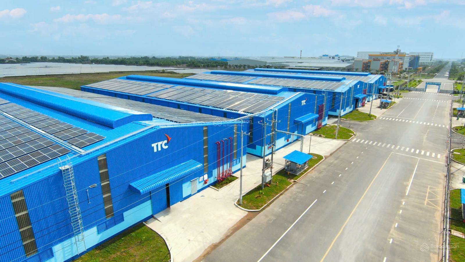 Kho xưởng cho thuê Bình Dương